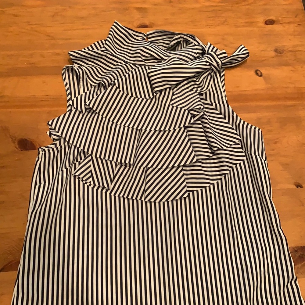 Banana Republic Ruffle Tank Top